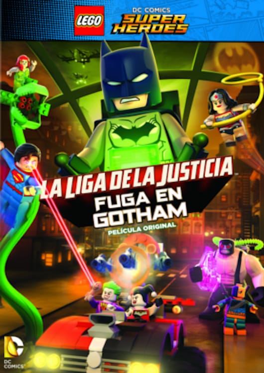 Lego Liga de la justicia Fuga en Gotham