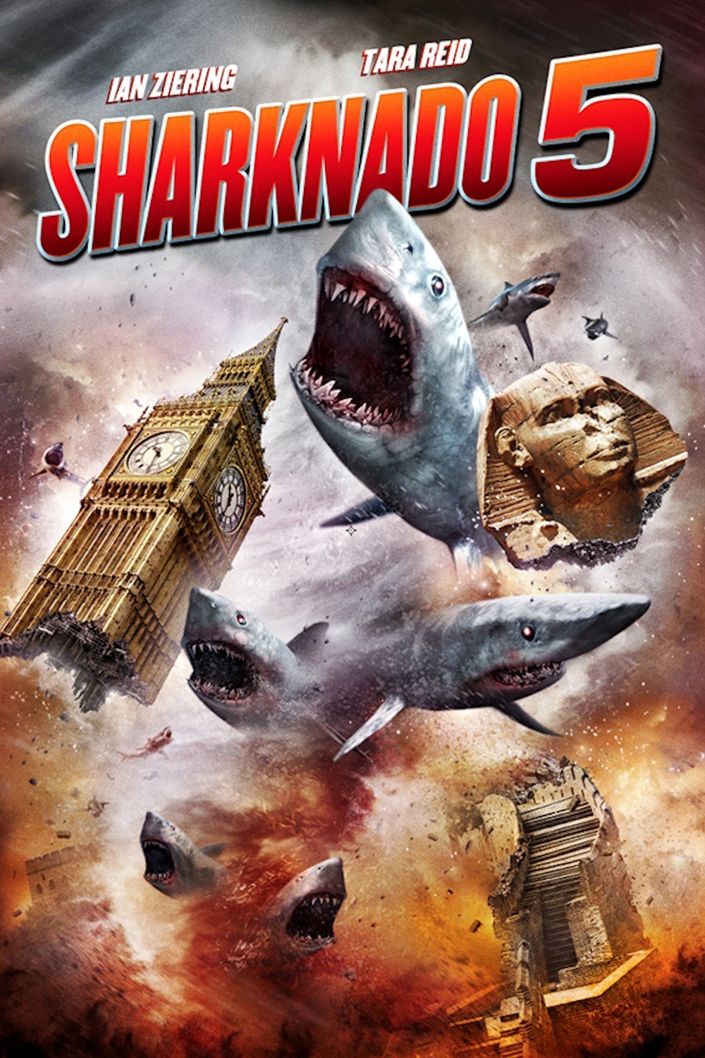 Sharknado 5 Enjambre global