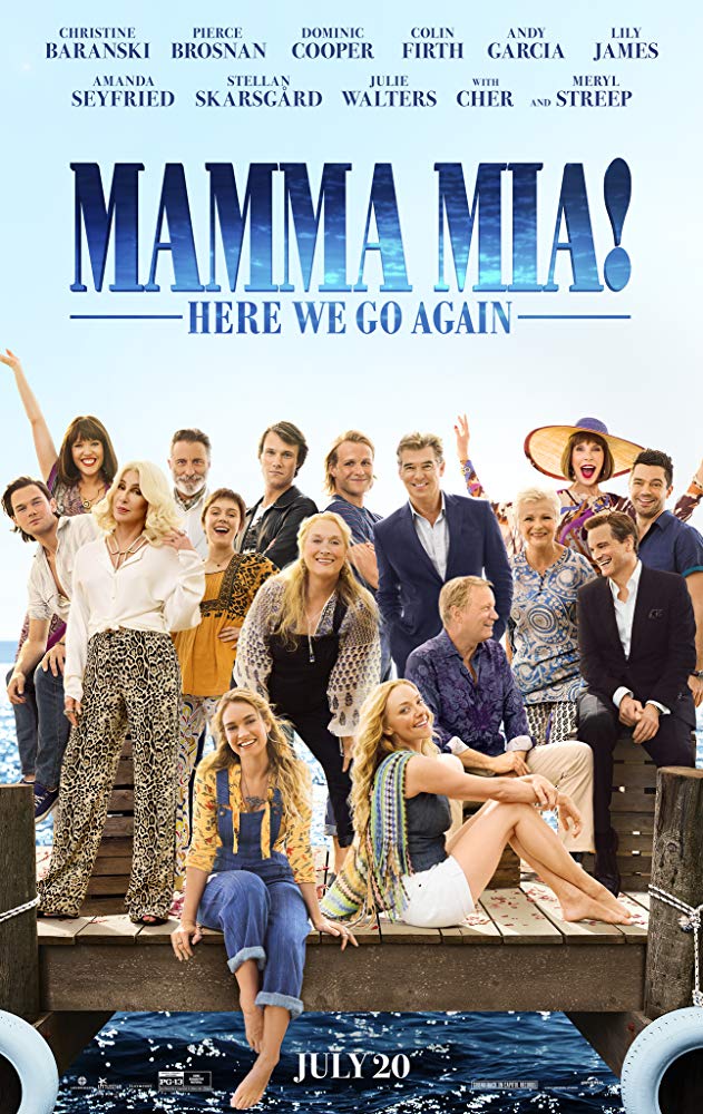 Mamma Mia: Vamos otra vez