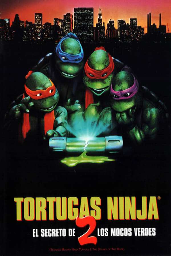 Las Tortugas Ninja II: El Secreto De Los Mocos