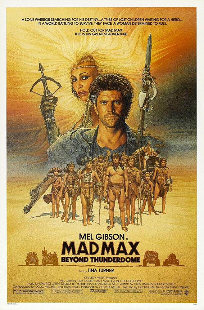 Mad Max 3: Más allá de la cúpula del trueno