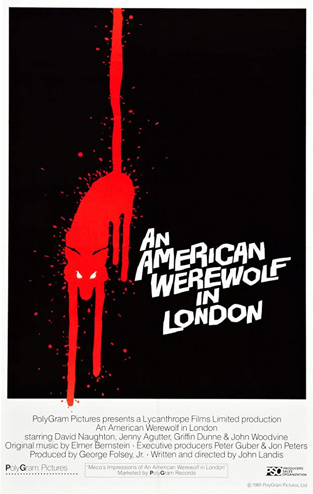 Un hombre lobo americano en Londres