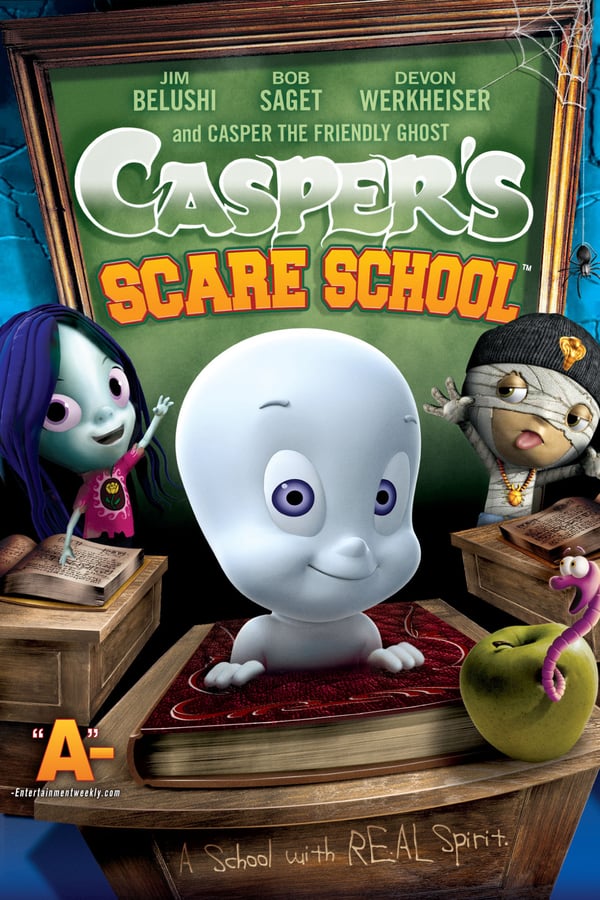 Casper, escuela de sustos
