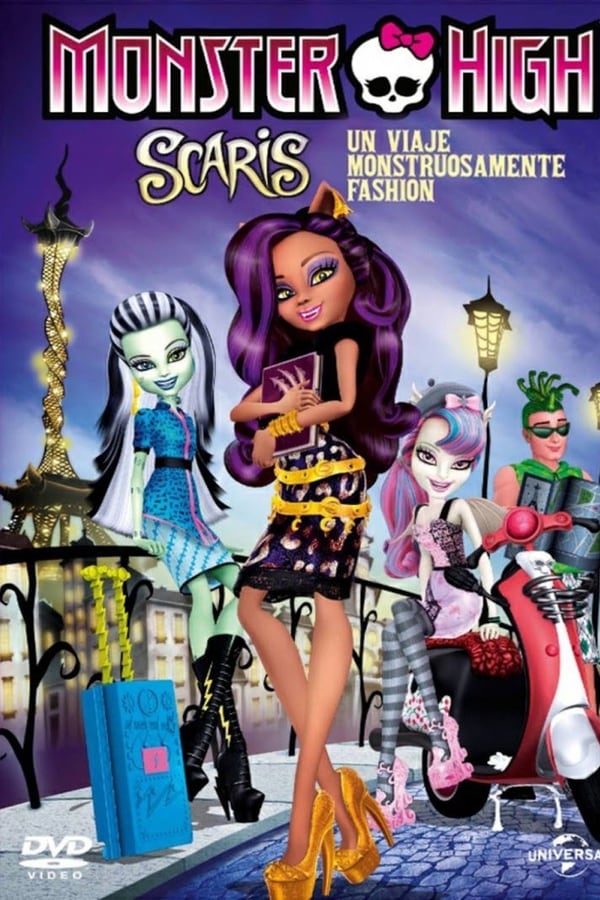 Monster High: Scaris un viaje monstruosamente fashion