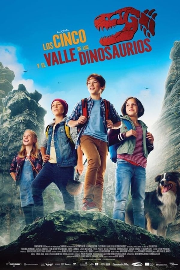 Los cinco y el valle de los dinosaurios